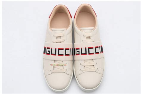 gucci gg stripe shirt|gucci stripe leather sneaker.